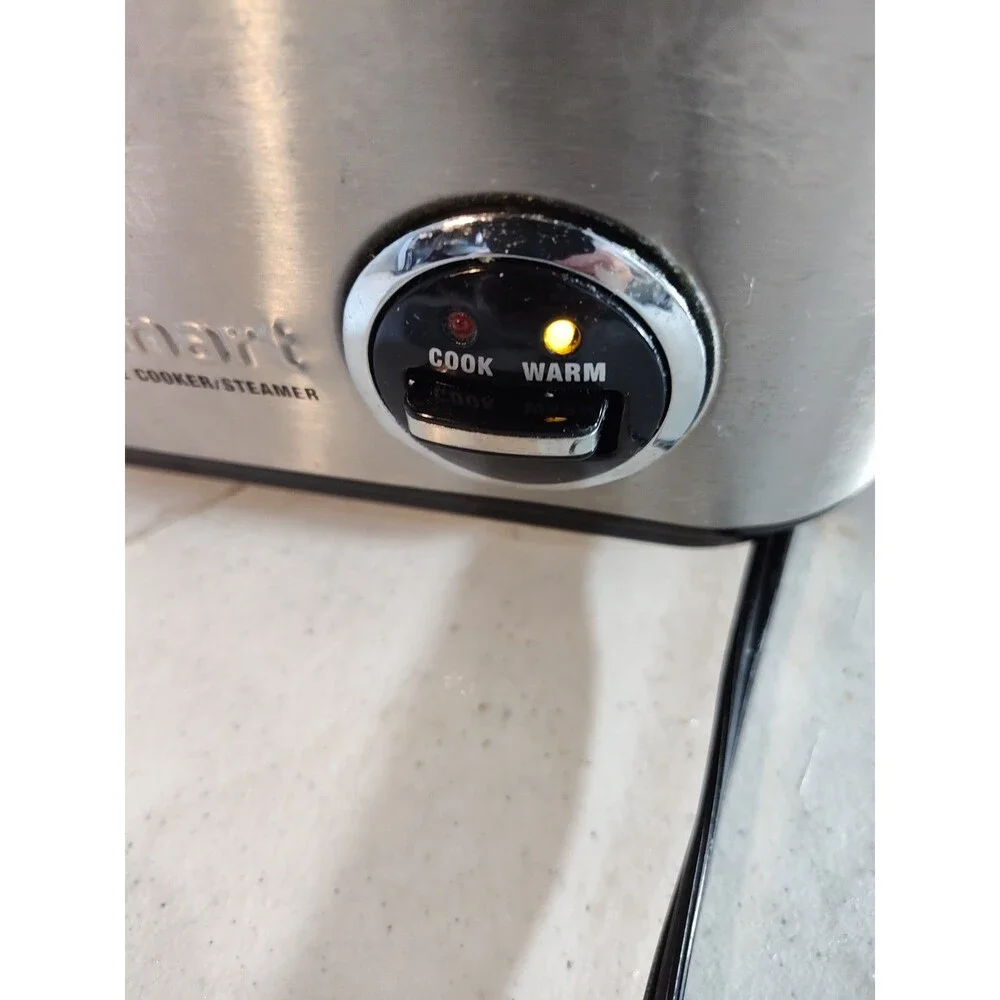 Cuisinart 8-15 Cup Rice Cooker & Steamer Model CRC-800 1034